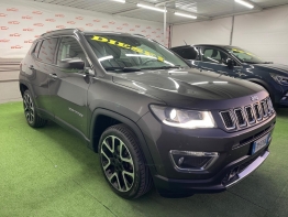 JEEP COMPASS LIMITED (FULL OPTIONAL) 1.6 DIESEL 120CV 88KW  ANNO:02/2018